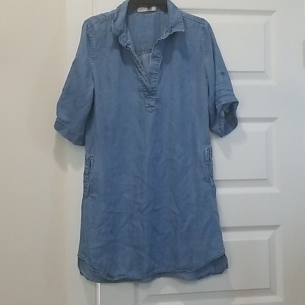Philosophy denim dress with pockets GUC L